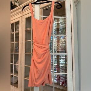 Aritzia Wilfred cotton wrap dress M